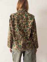 60s Boxy Camo Hunting Jacket