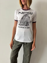 Now You Can Take My Guns N.O.W. Protest Tee