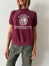 70s Loyola University Shortsleeve Sweatshirt