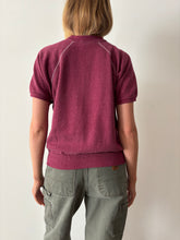 70s Loyola University Shortsleeve Sweatshirt