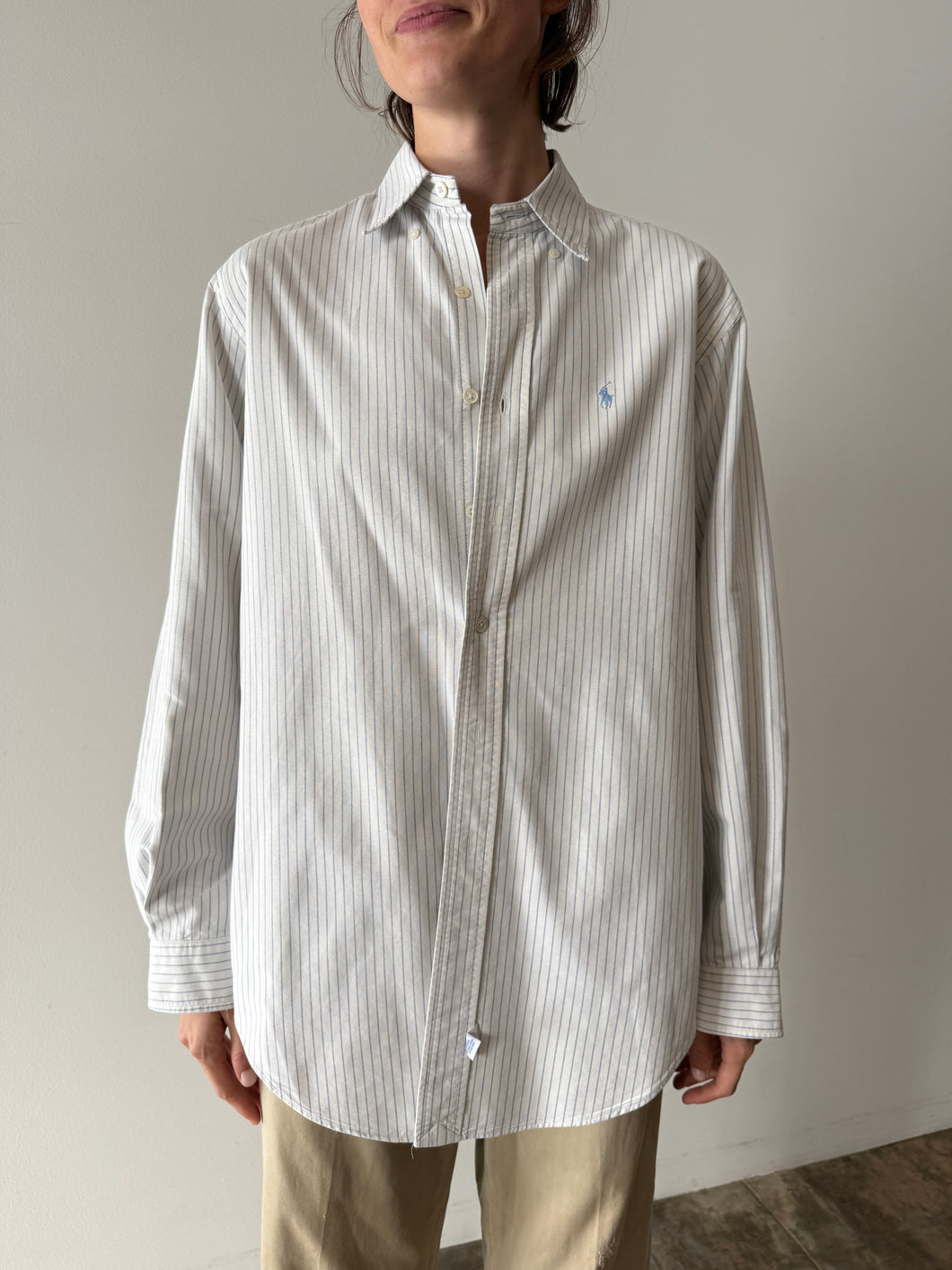 90s Ralph Lauren Striped Button Down