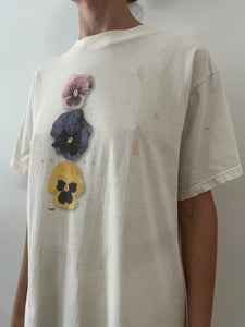 Pansy Friends tee