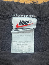 Big 90s Faded Black USA Nike Sweatshirt