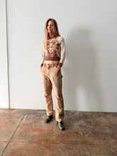 Tan Carhartt Double Knee Work Pants 29w