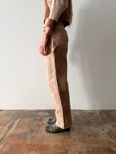 Tan Carhartt Double Knee Work Pants 29w