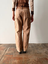 Tan Carhartt Double Knee Work Pants 29w