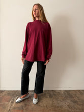 90s Nike Mock Neck Long Sleeve tee