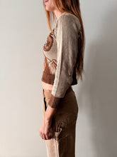 40s Cotton Little Ram Sweater