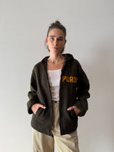 60s Champion Purdue Side-Line Jacket