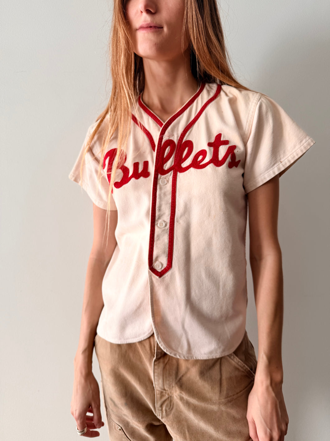 50s Bullets Little League Baseball Jersey
