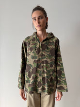 Cotton Camo Zip Up Jacket