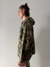 Cotton Camo Zip Up Jacket
