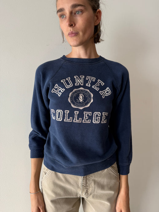 70s Hunter College Sweatshirt