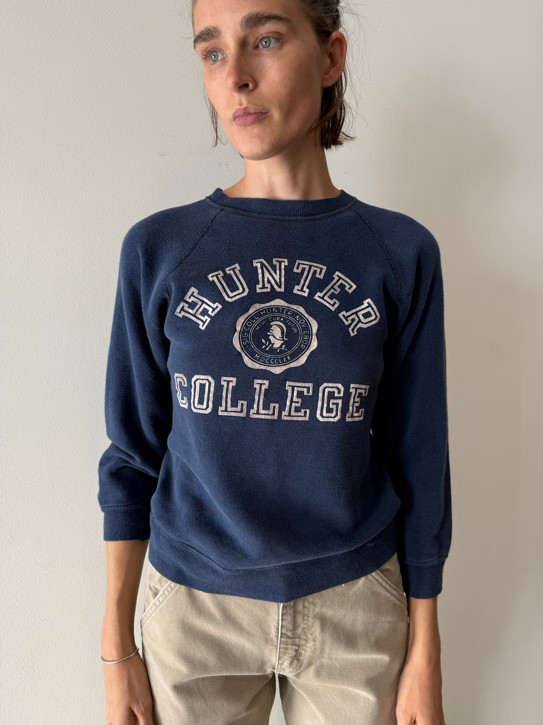 70s Hunter College Sweatshirt