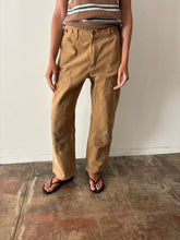 Tan Double-knee Carhartt Pants 31w
