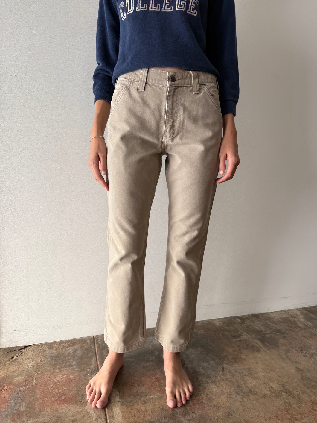 Light Grey Carhartts 30w