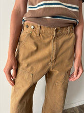 Tan Double-knee Carhartt Pants 31w