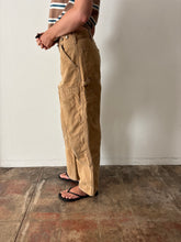 Tan Double-knee Carhartt Pants 31w