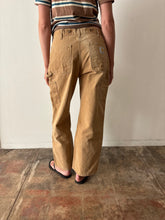 Tan Double-knee Carhartt Pants 31w