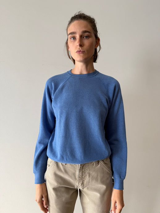 Plain Blue Sweashirt