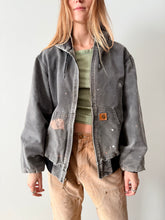 Faded Black Insulated Carhartt Jacket