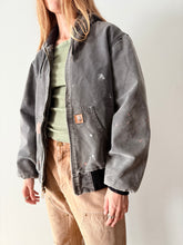 Faded Black Insulated Carhartt Jacket