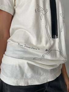 Monster Line Drawing Tee