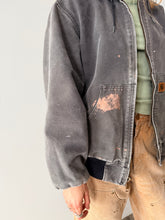 Faded Black Insulated Carhartt Jacket