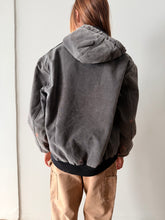 Faded Black Insulated Carhartt Jacket