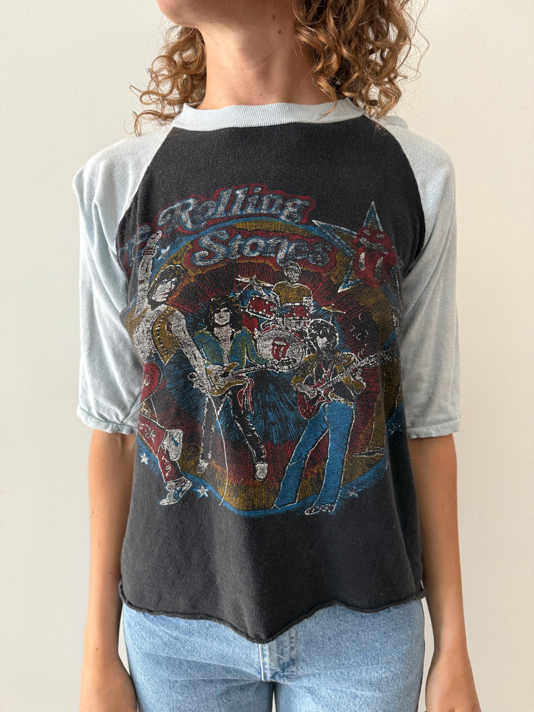 1981 Rolling Stones tee