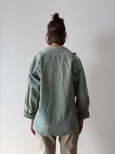 Sage French Faded Fisherman Pullover