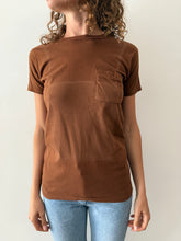 60s/70s Faded Brown Pocket tee