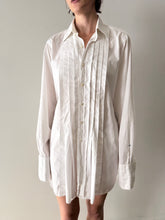 Antique Pleated Dress Shirt