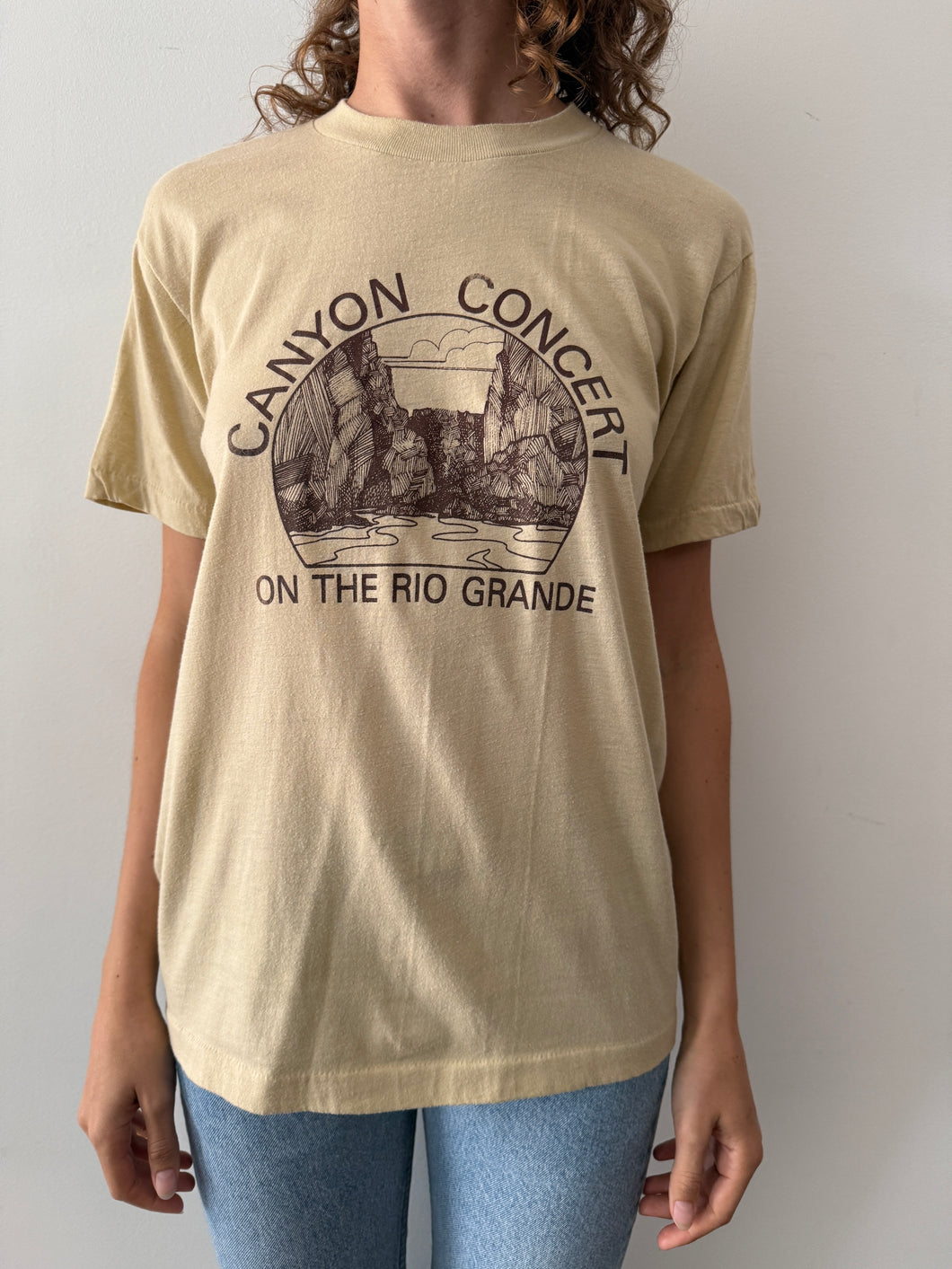 Canyon Concert on The Rio Grande tee