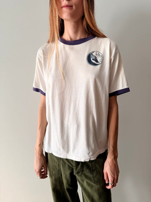LA Athletic Club Ringer Tee