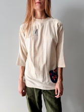 60s Football Practice"M" stitch  tee