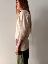 60s Football Practice"M" stitch  tee