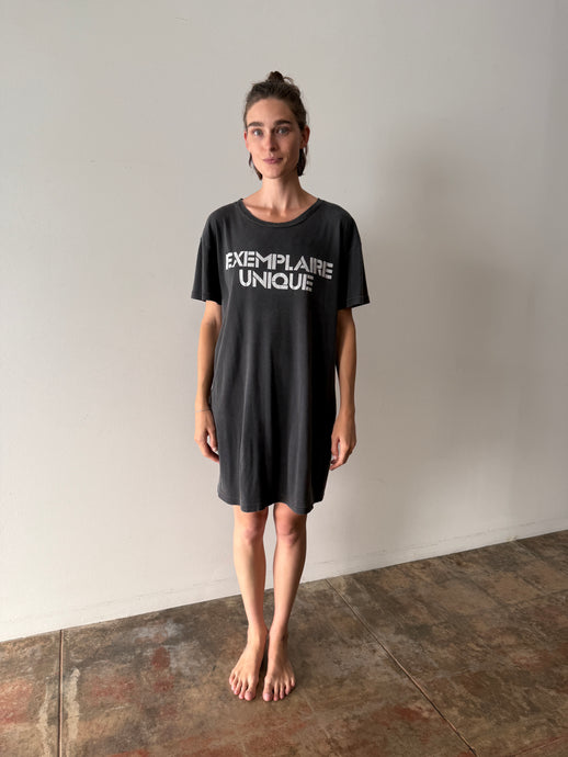 Exemplaire Unique Tee Dress