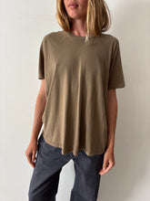 Plain Taupe Army Tee
