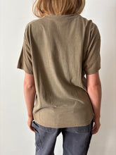 Plain Taupe Army Tee