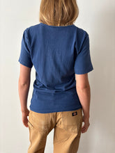 60s Blue Pocket Tee