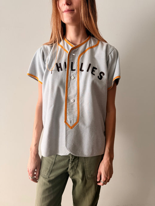 40s/50s Phillies Little League Baseball Jersey