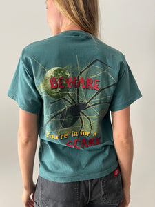 1996 Goosebumps Spider tee