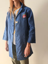 Deadstock French Belted Denim Work Jacket