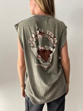 Faded Harley Davidson Snake tee