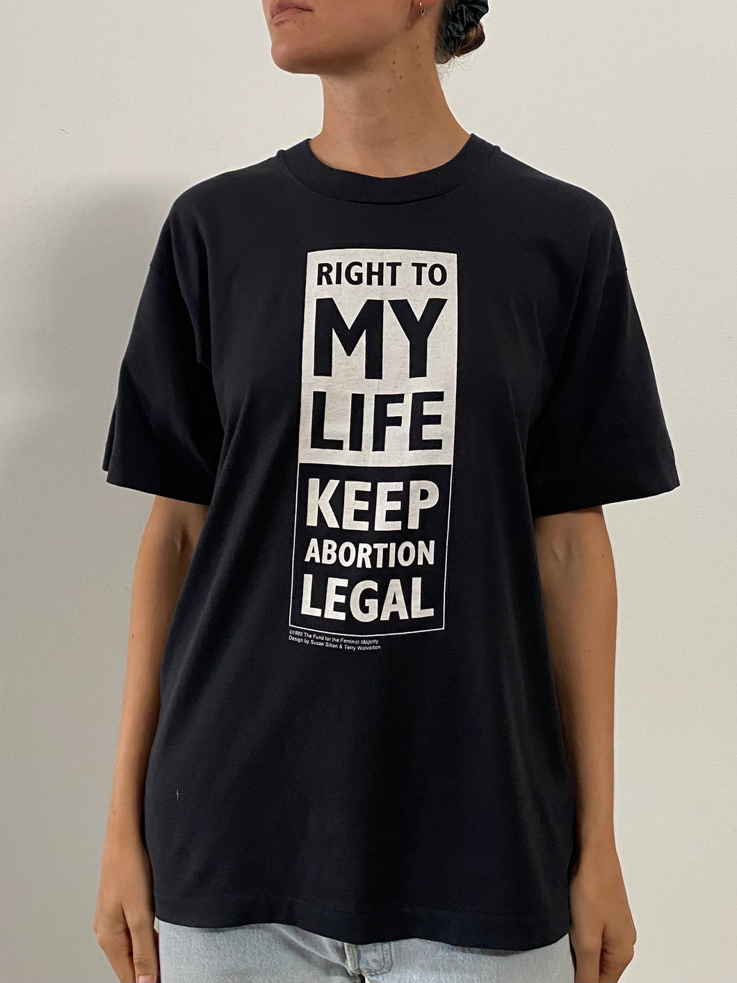90s Right To My Life Tee