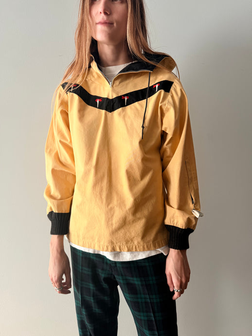 40s/50s Torch Motif Anorak Ski Jacket