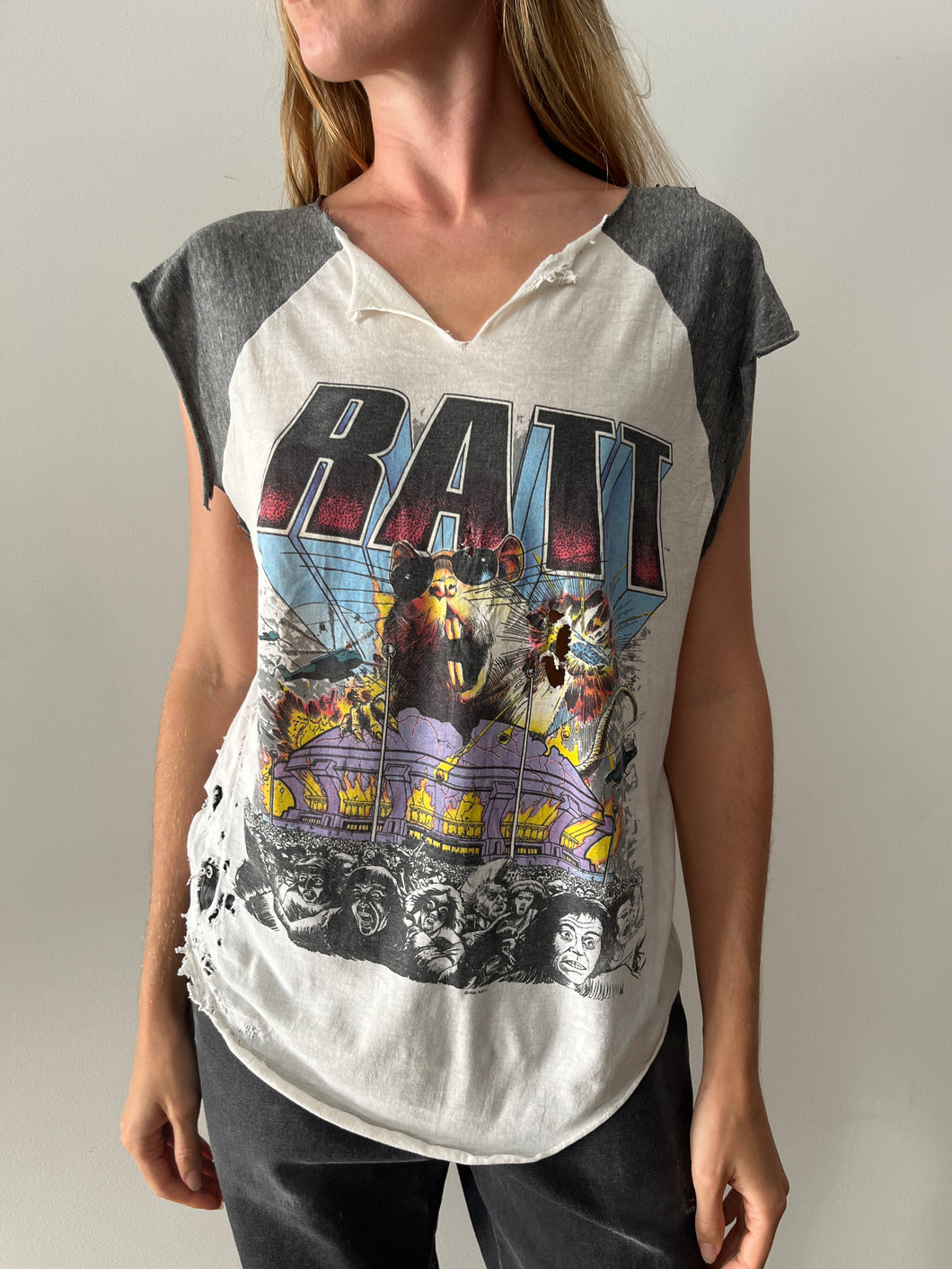 1985 Ratt tee