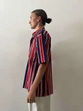 60s/70s Bold Stripe Summer Shirt