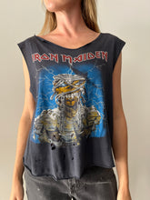 1985 Iron Maiden tee